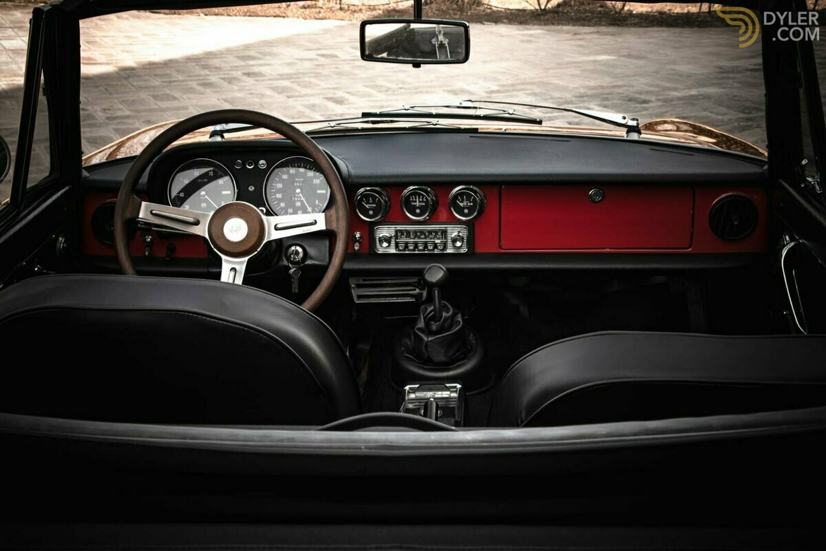 1960 Alfa Romeo Spider Duetto 1750 Osso di Seppia - RESTAURO TOTALE, foto 9