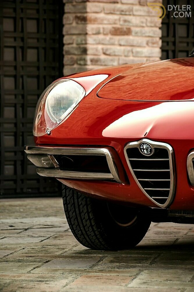 1960 Alfa Romeo Spider Duetto 1750 Osso di Seppia - RESTAURO TOTALE, foto 3