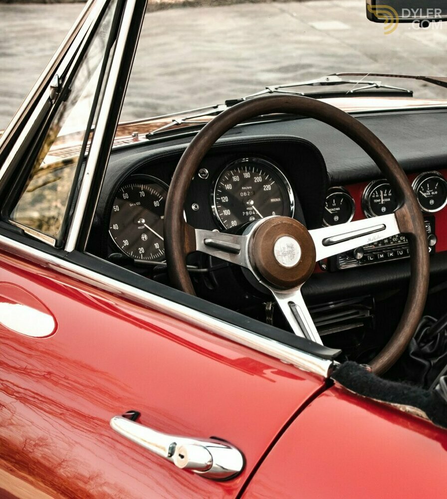 1960 Alfa Romeo Spider Duetto 1750 Osso di Seppia - RESTAURO TOTALE, foto 4