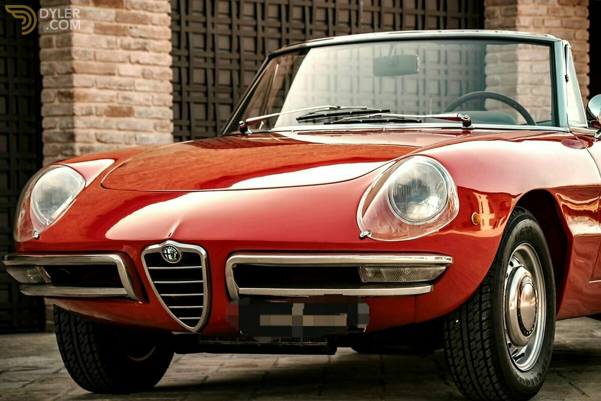 1960 Alfa Romeo Spider Duetto 1750 Osso di Seppia - RESTAURO TOTALE, foto 1