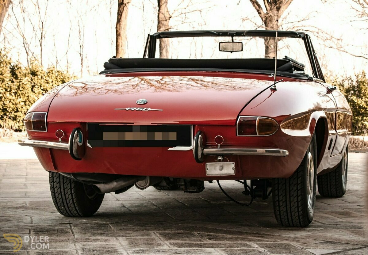 1960 Alfa Romeo Spider Duetto 1750 Osso di Seppia - RESTAURO TOTALE, foto 2