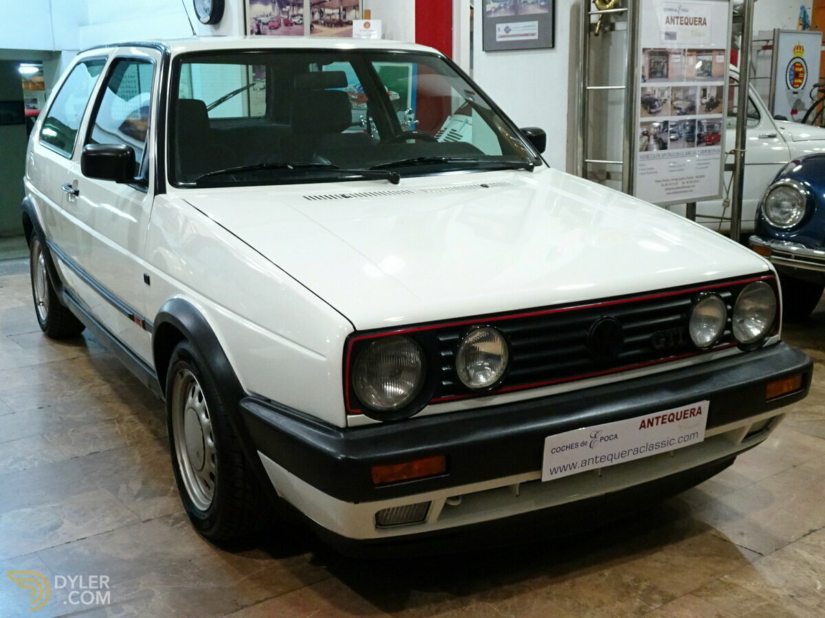 1991 Volkswagen Golf GTI 1.8 MK2, foto 1