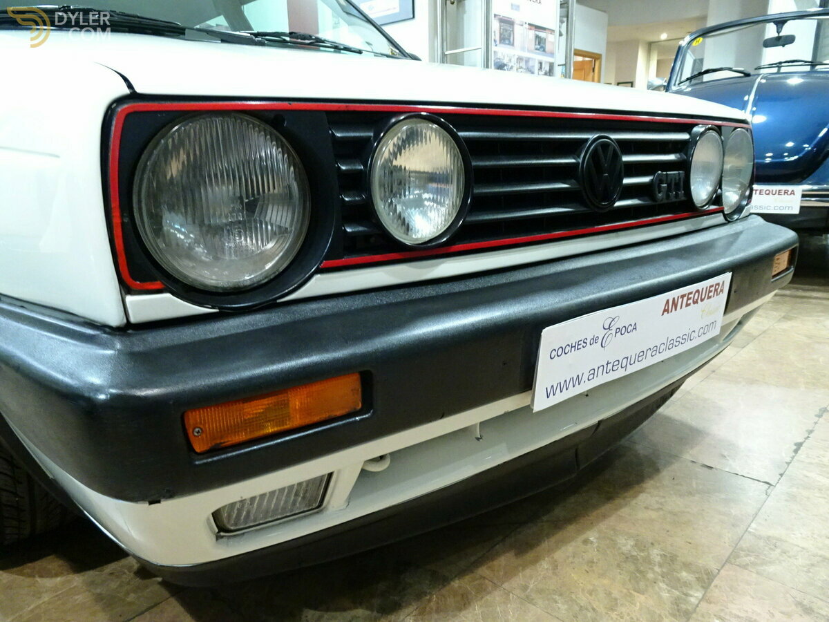 1991 Volkswagen Golf GTI 1.8 MK2, foto 2