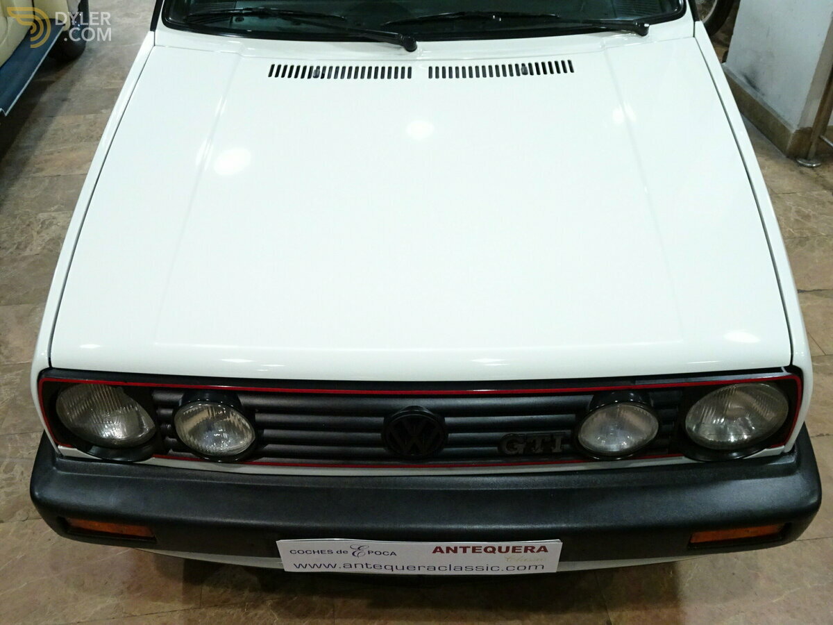 1991 Volkswagen Golf GTI 1.8 MK2, foto 3