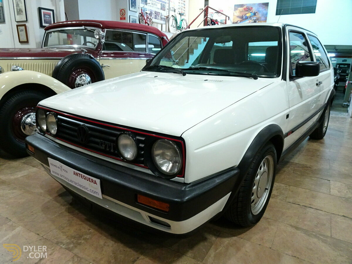 1991 Volkswagen Golf GTI 1.8 MK2, foto 5