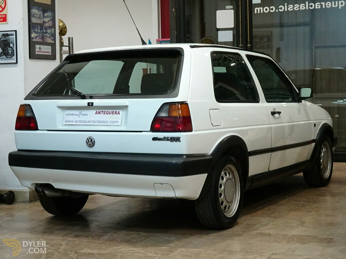 1991 Volkswagen Golf GTI 1.8 MK2, foto 6