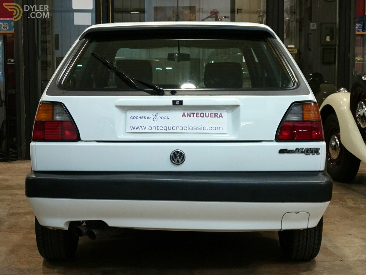 1991 Volkswagen Golf GTI 1.8 MK2, foto 7