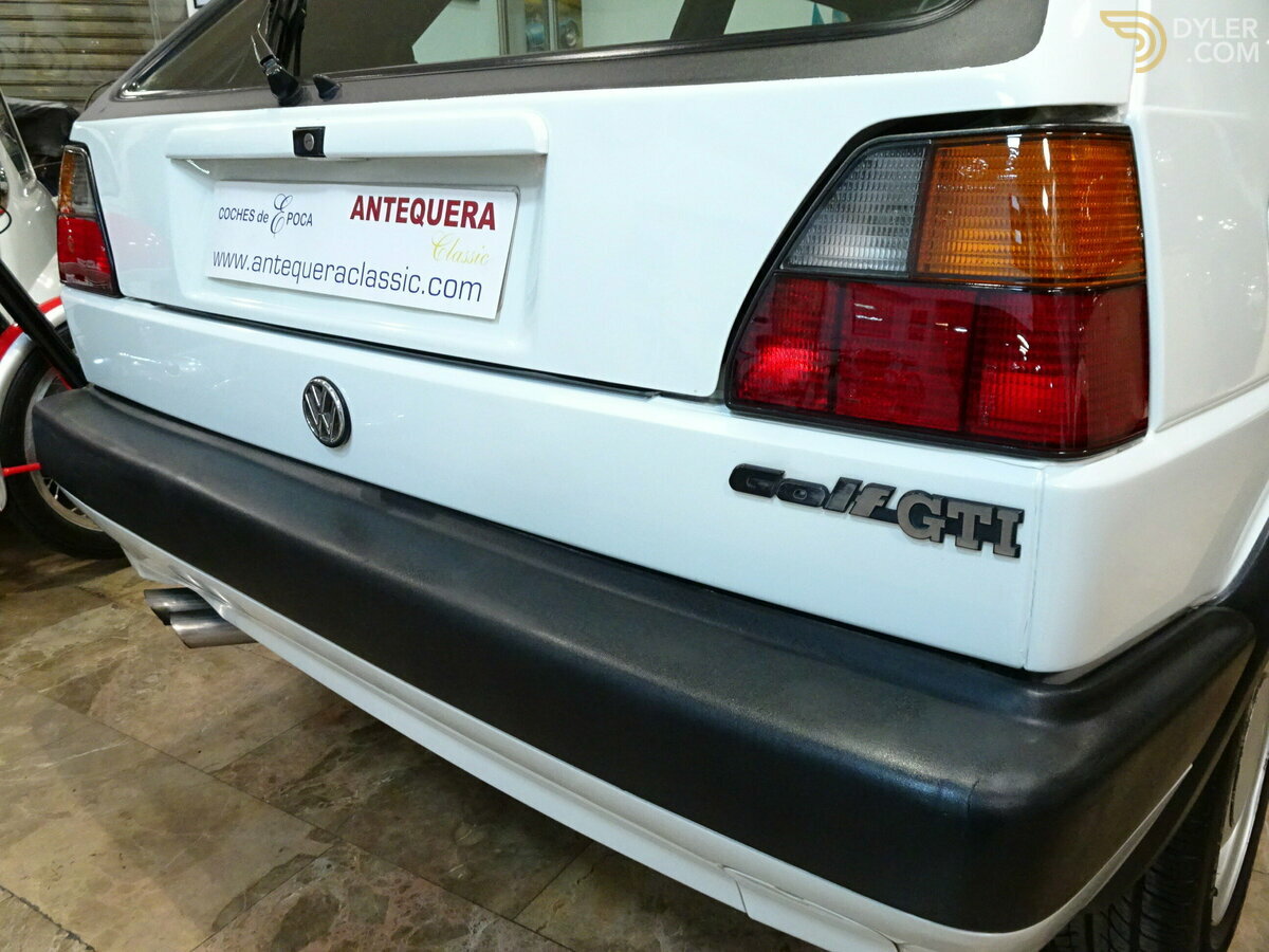 1991 Volkswagen Golf GTI 1.8 MK2, foto 8