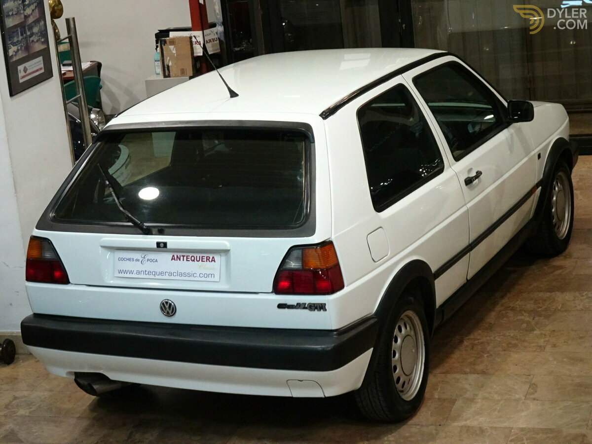 1991 Volkswagen Golf GTI 1.8 MK2, foto 10