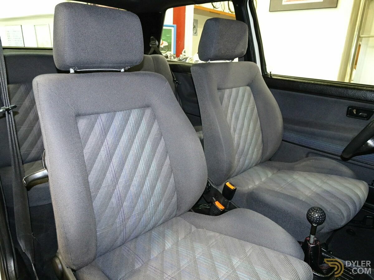 1991 Volkswagen Golf GTI 1.8 MK2, foto 12