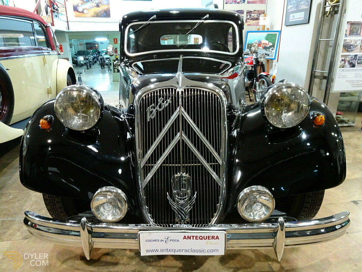 1951 Citroen 15 SIX D 16/6 MALLE RAOUL TRACTION AVANT, foto 3