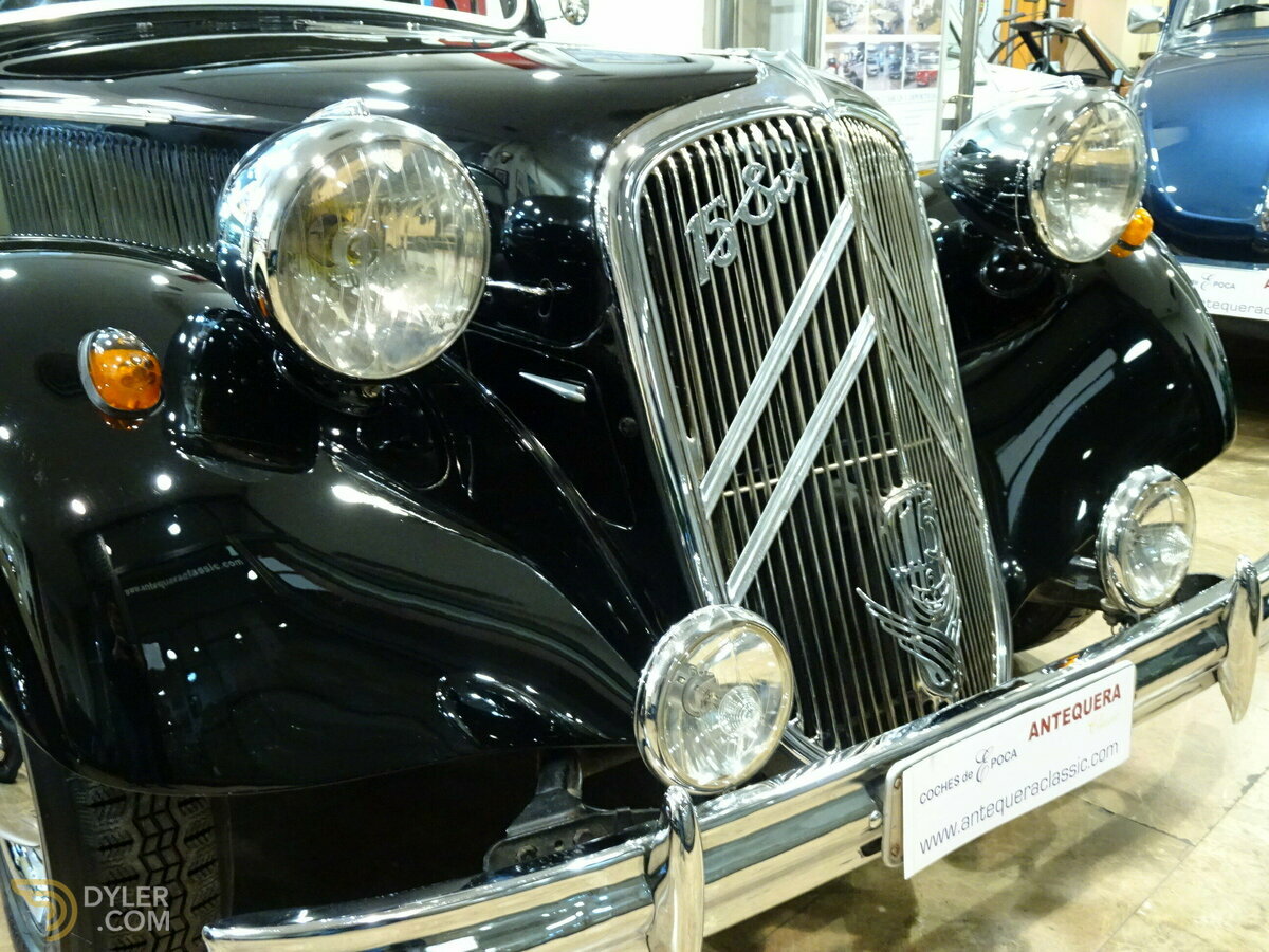 1951 Citroen 15 SIX D 16/6 MALLE RAOUL TRACTION AVANT, foto 4