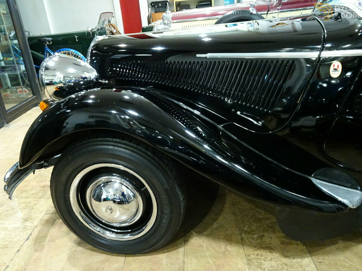 1951 Citroen 15 SIX D 16/6 MALLE RAOUL TRACTION AVANT, foto 5