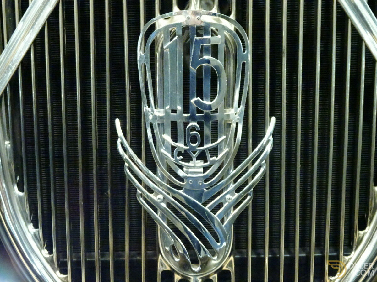 1951 Citroen 15 SIX D 16/6 MALLE RAOUL TRACTION AVANT, foto 8