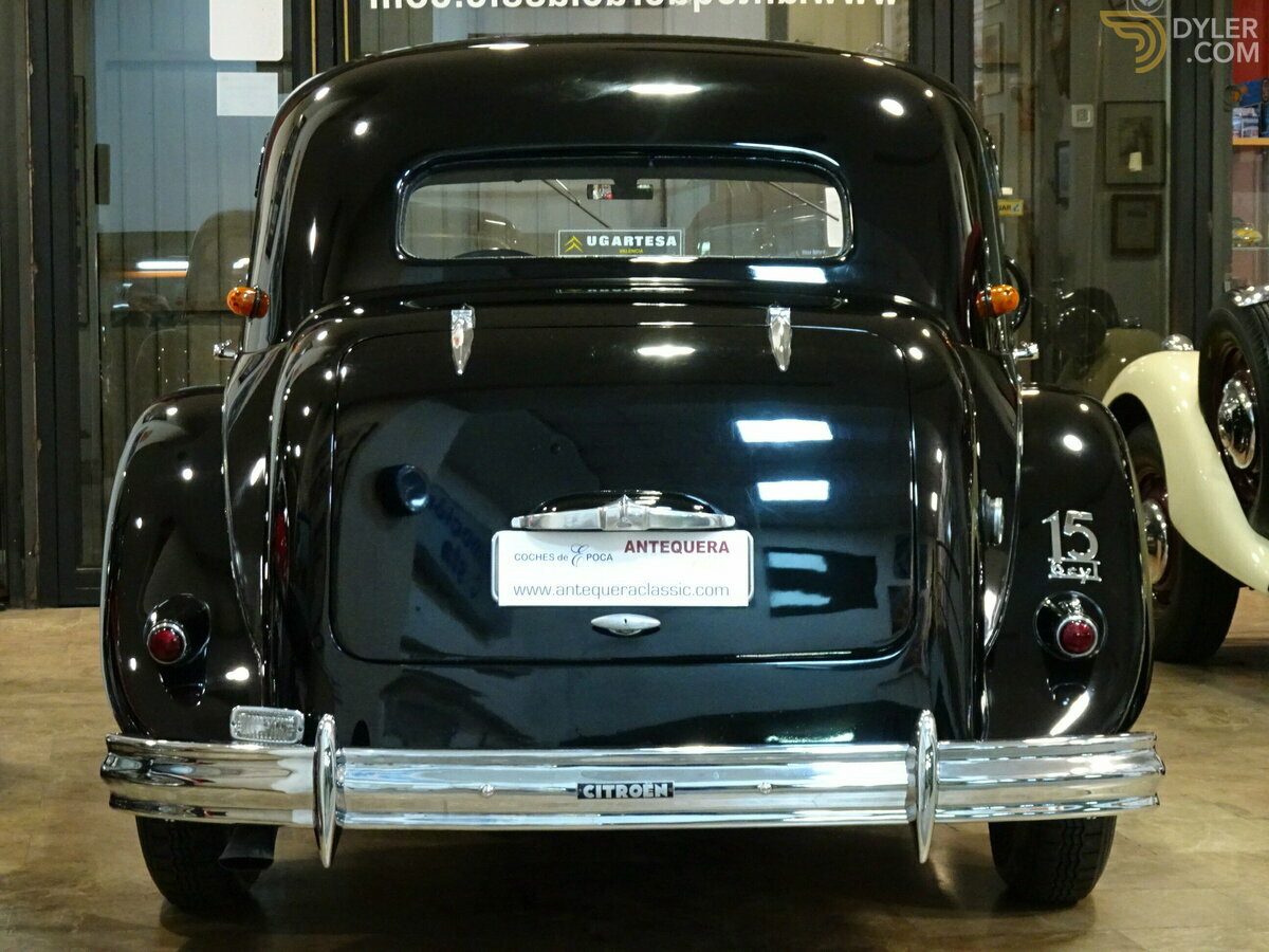 1951 Citroen 15 SIX D 16/6 MALLE RAOUL TRACTION AVANT, foto 9