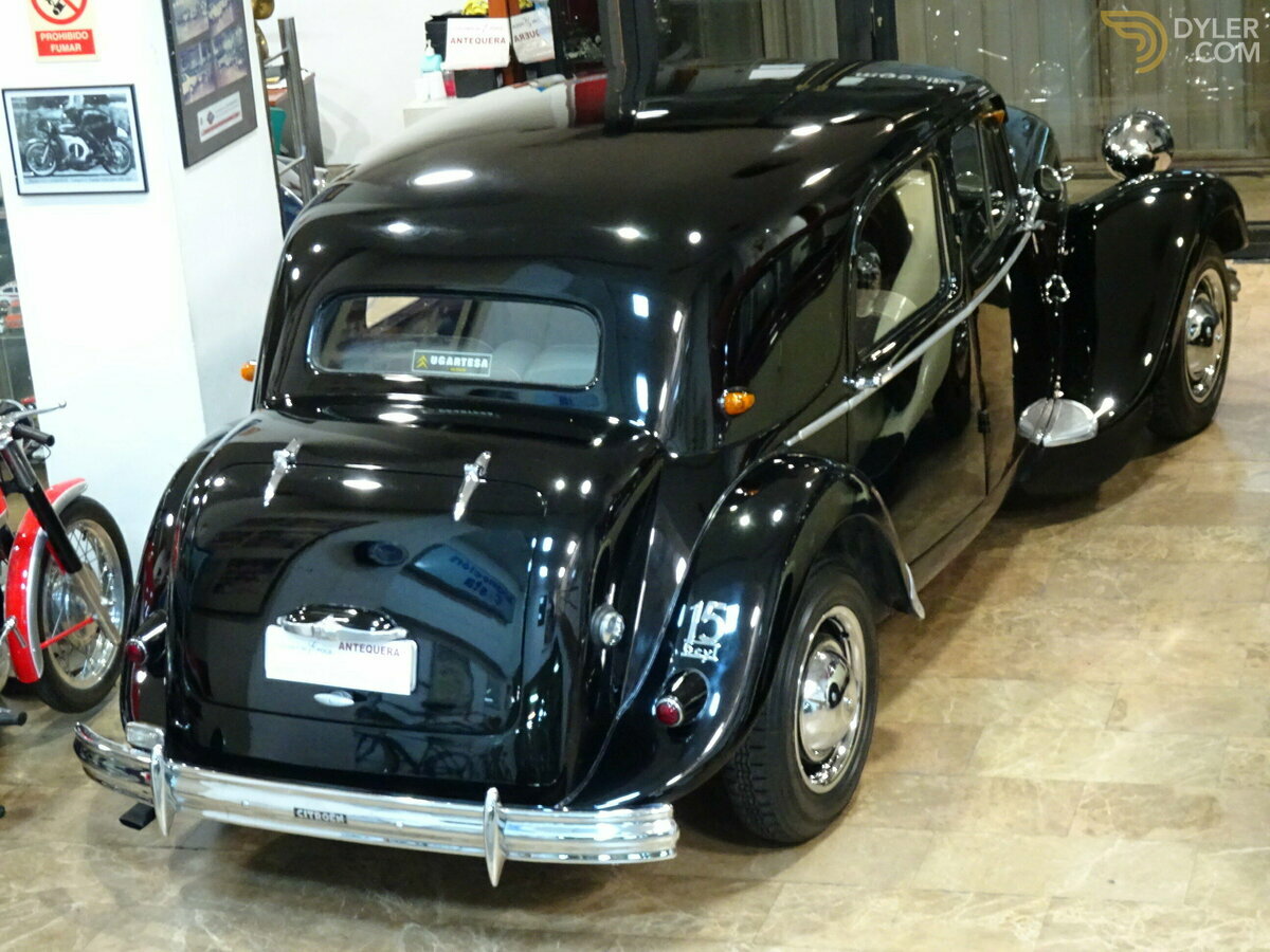 1951 Citroen 15 SIX D 16/6 MALLE RAOUL TRACTION AVANT, foto 11
