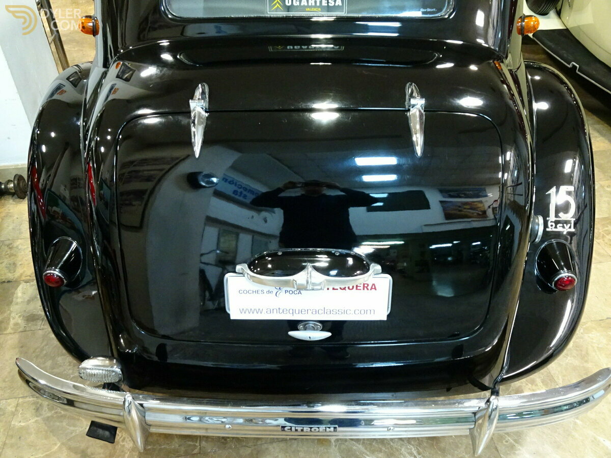 1951 Citroen 15 SIX D 16/6 MALLE RAOUL TRACTION AVANT, foto 12