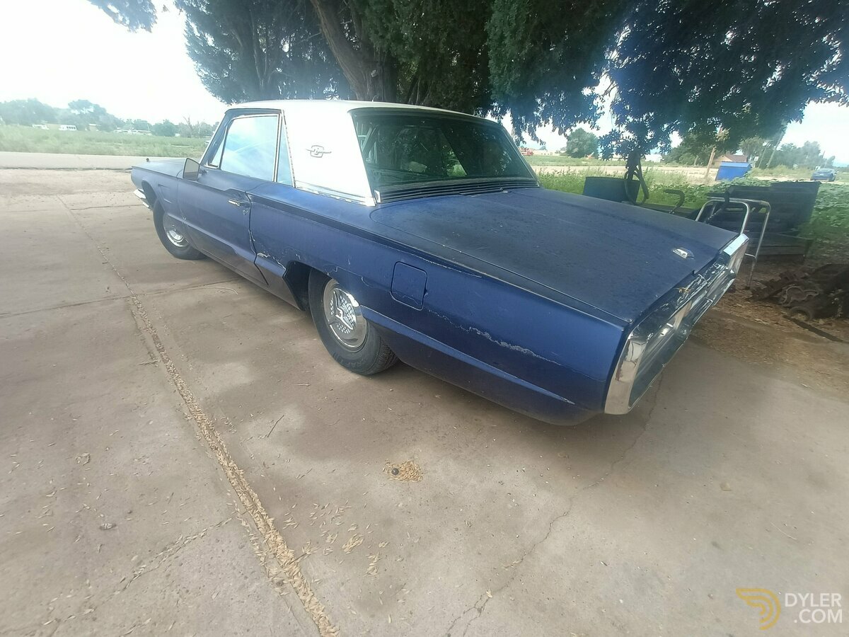 1965 Ford Thunderbird Hardtop, foto 3
