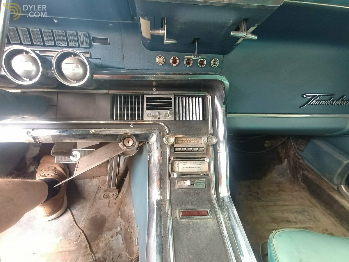 1965 Ford Thunderbird Hardtop, foto 6