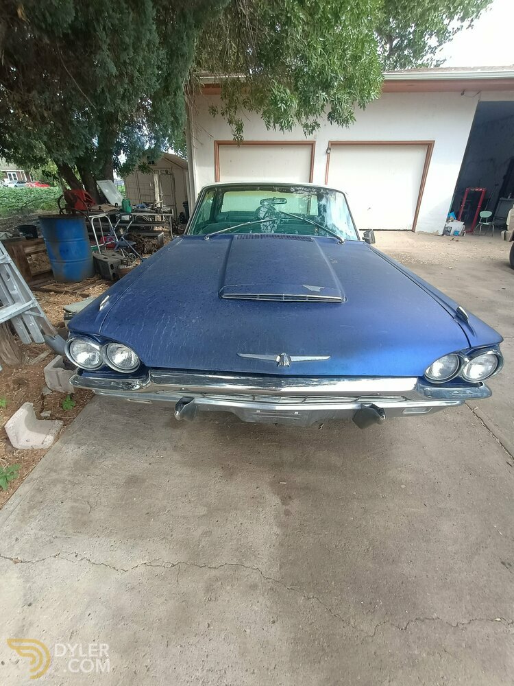 1965 Ford Thunderbird Hardtop, foto 1