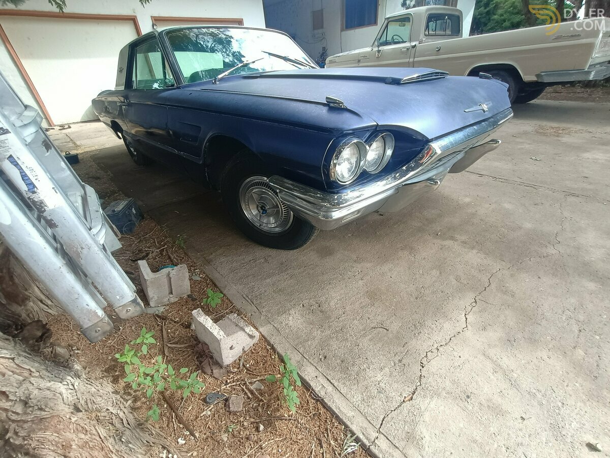 1965 Ford Thunderbird Hardtop, foto 4
