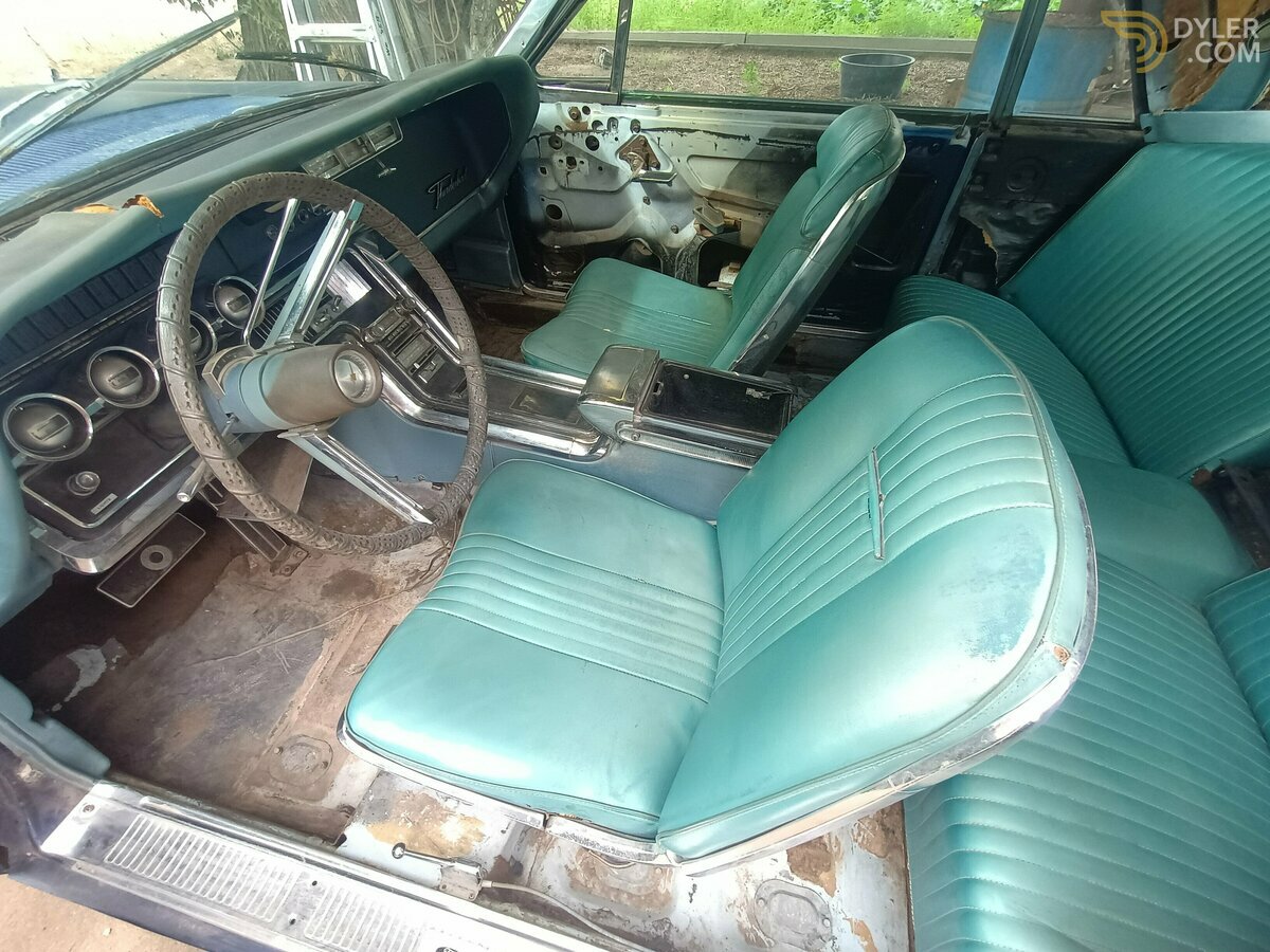 1965 Ford Thunderbird Hardtop, foto 7