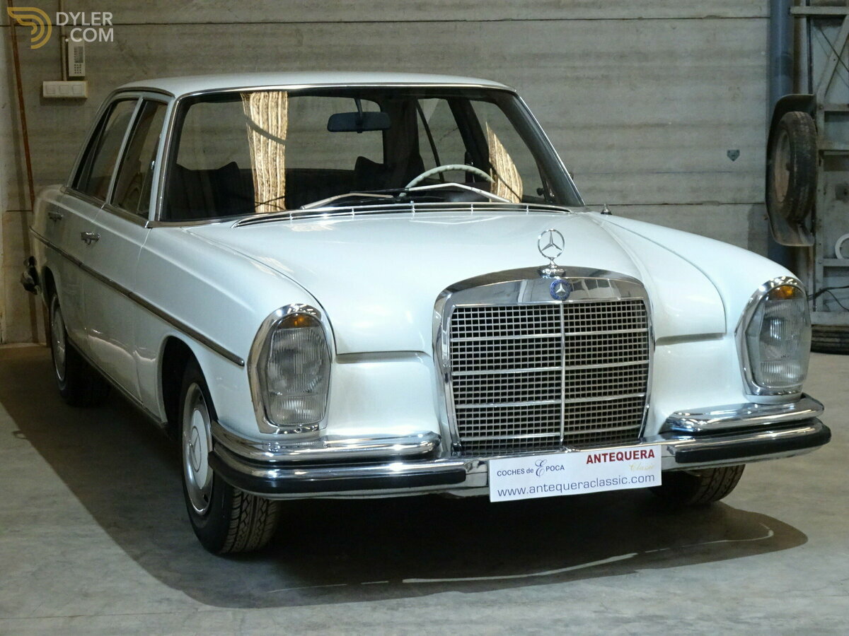 1969 Mercedes-Benz 280 SE W108, foto 1