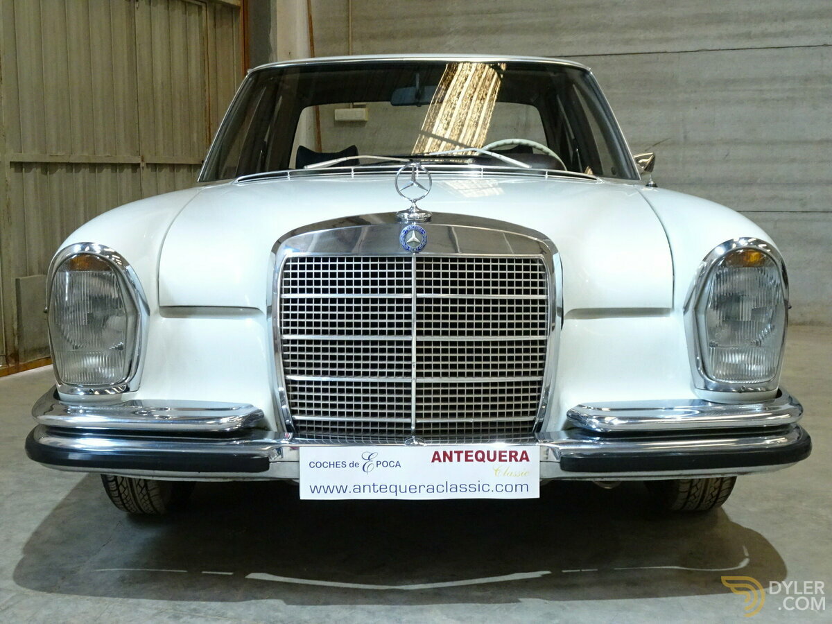 1969 Mercedes-Benz 280 SE W108, foto 2