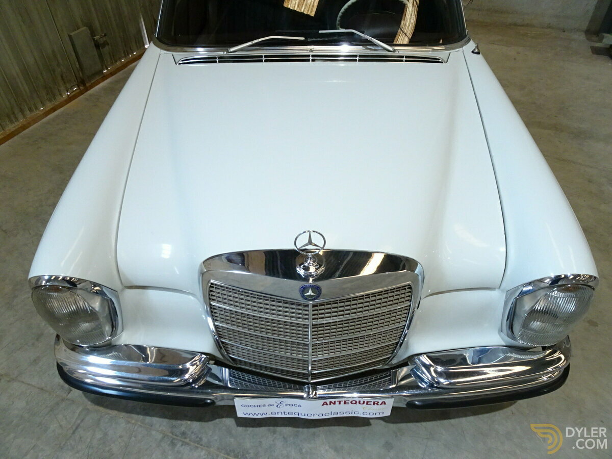 1969 Mercedes-Benz 280 SE W108, foto 3