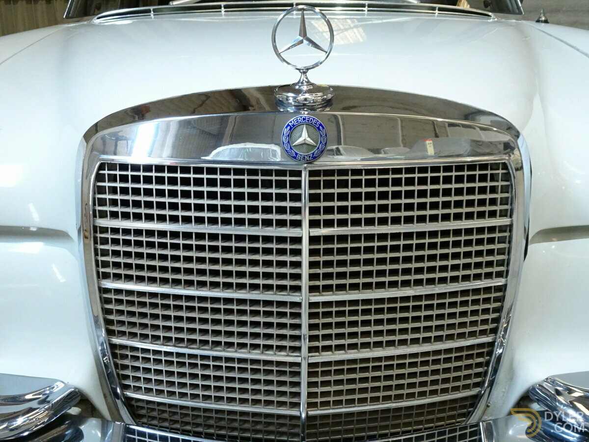 1969 Mercedes-Benz 280 SE W108, foto 4