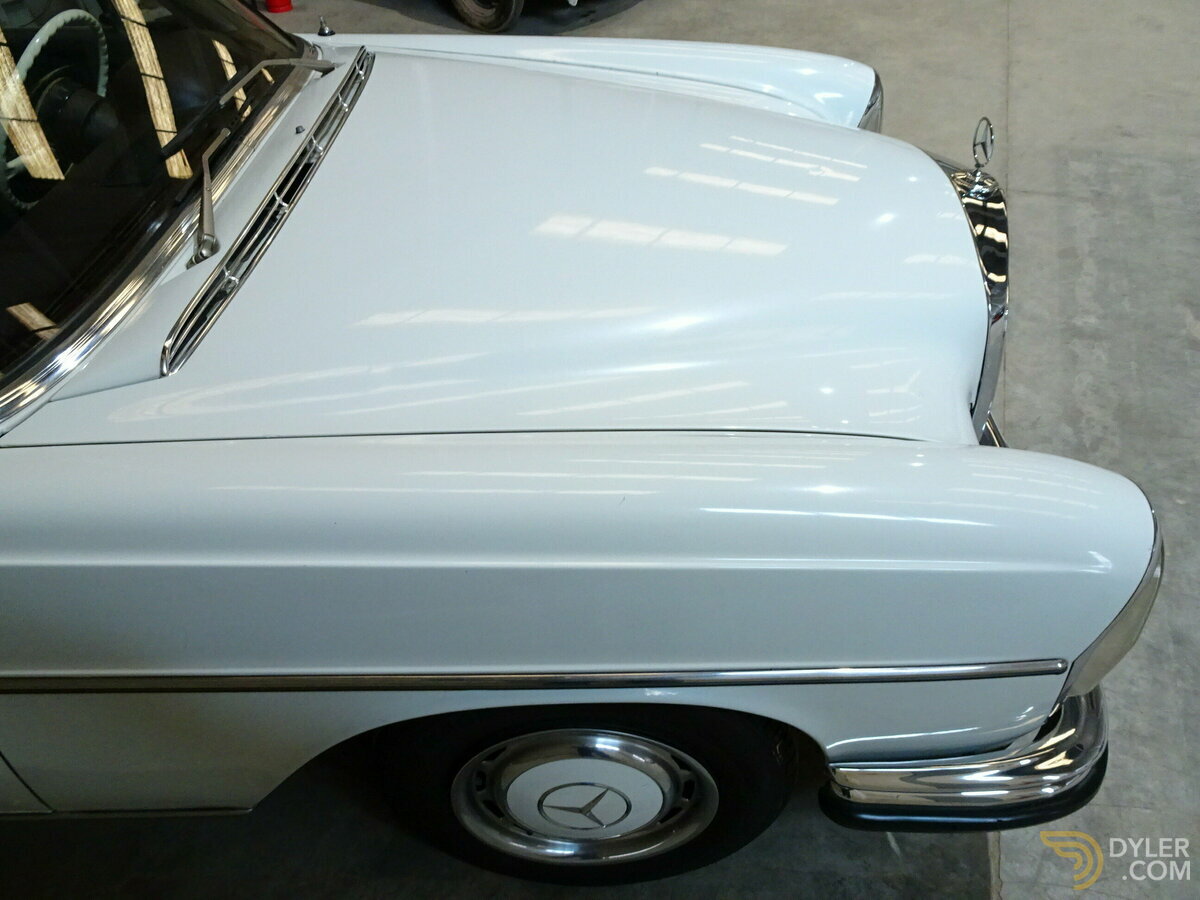 1969 Mercedes-Benz 280 SE W108, foto 6