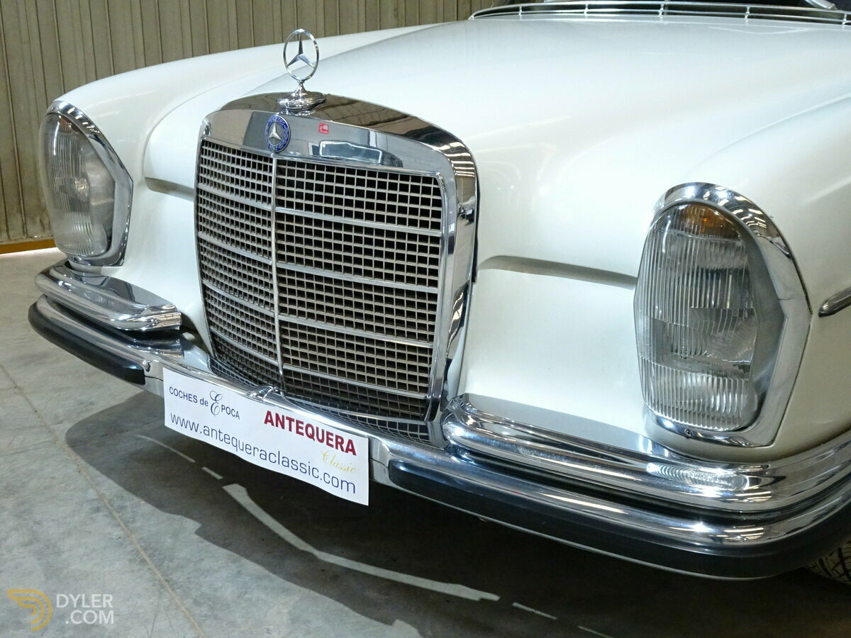 1969 Mercedes-Benz 280 SE W108, foto 7