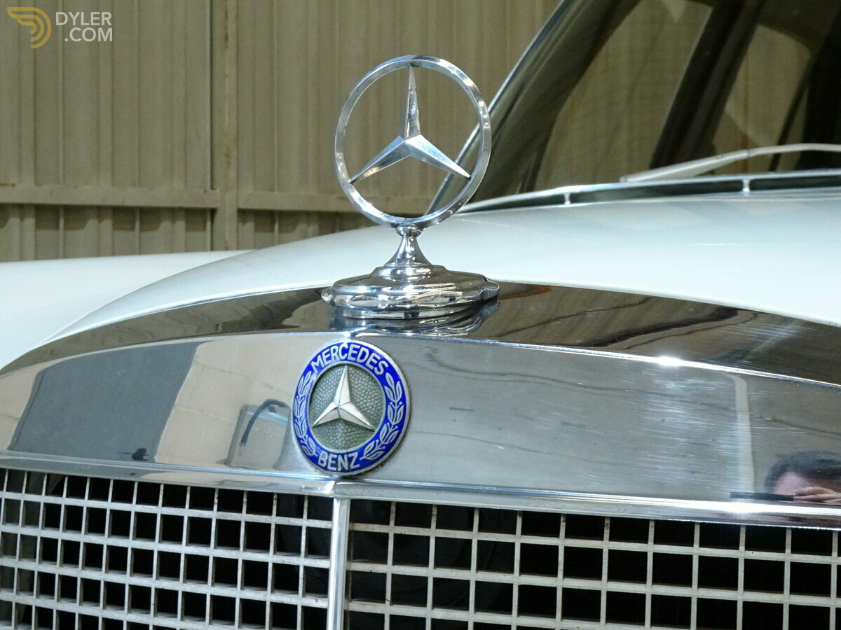 1969 Mercedes-Benz 280 SE W108, foto 8