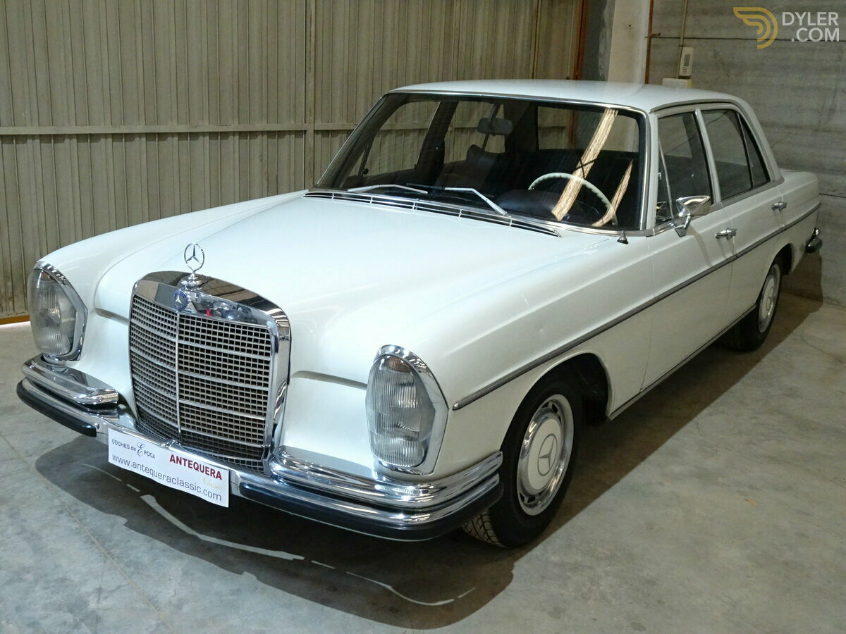 1969 Mercedes-Benz 280 SE W108, foto 9