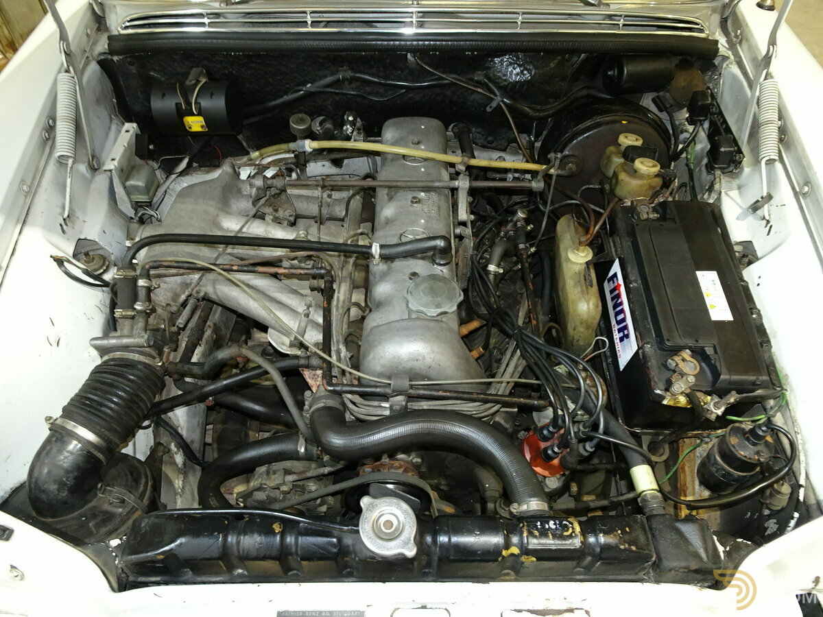 1969 Mercedes-Benz 280 SE W108, foto 12