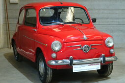 Seat 600 D SERIE 2 Sedán / Berlina 1967 Rojo