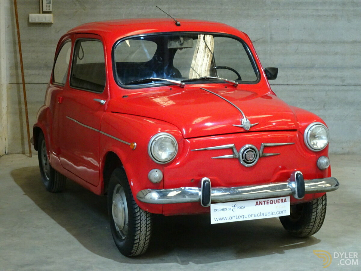 1967 Seat 600 D SERIE 2, foto 1
