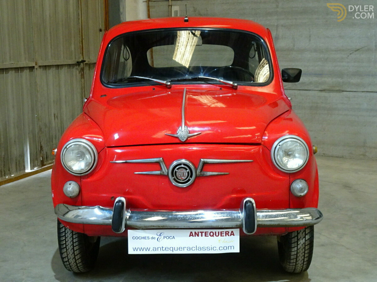 1967 Seat 600 D SERIE 2, foto 2