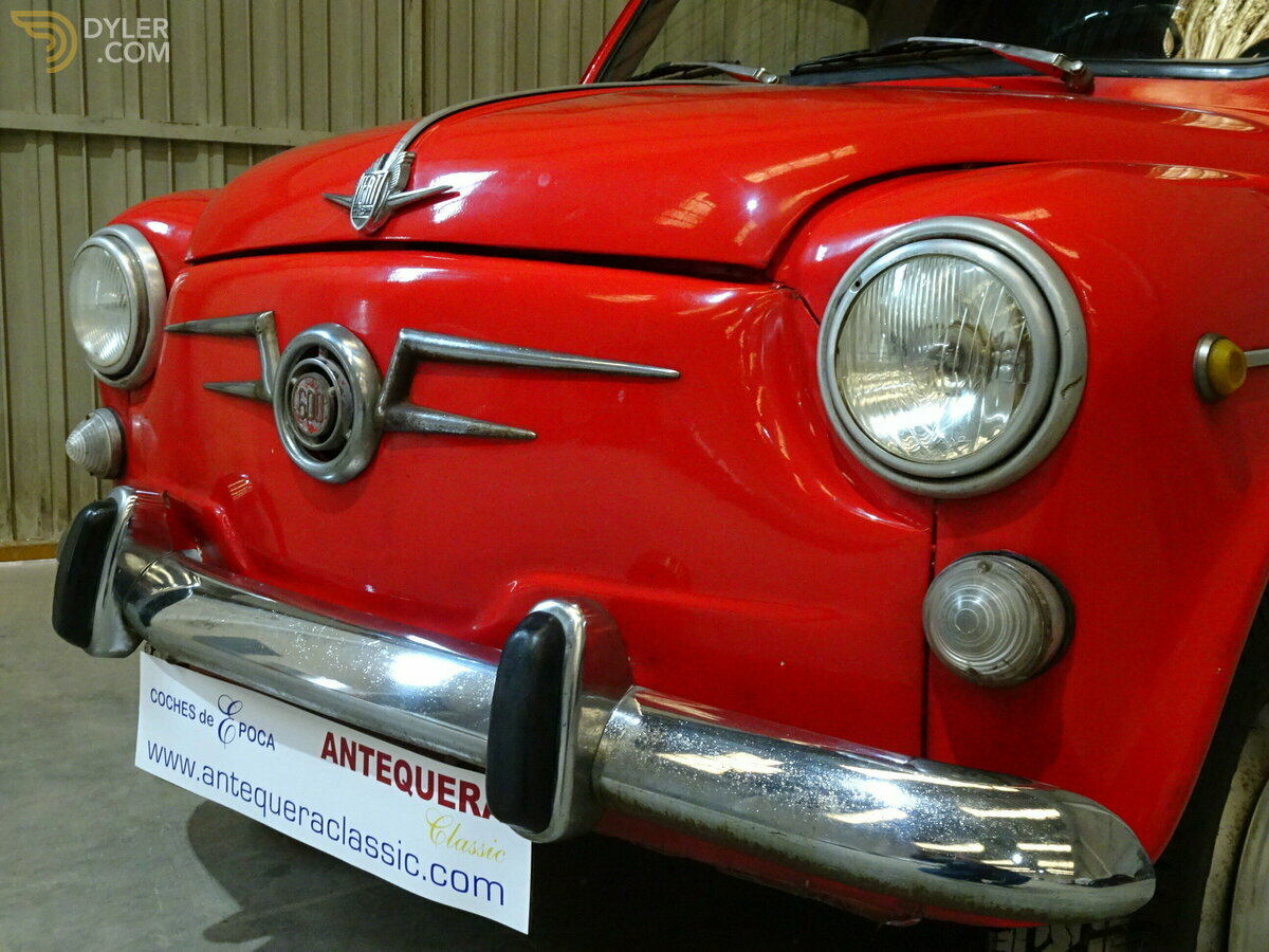 1967 Seat 600 D SERIE 2, foto 4