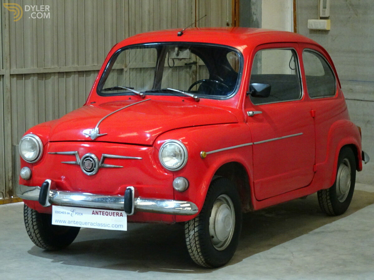 1967 Seat 600 D SERIE 2, foto 5
