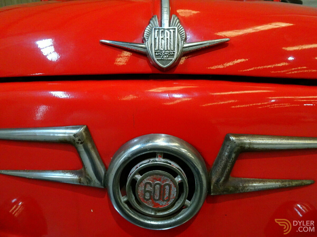 1967 Seat 600 D SERIE 2, foto 6
