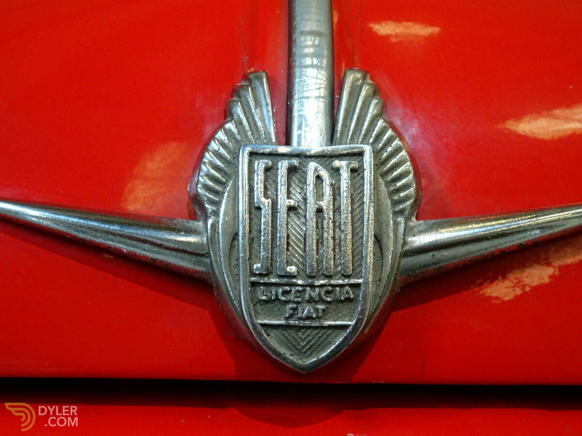 1967 Seat 600 D SERIE 2, foto 7