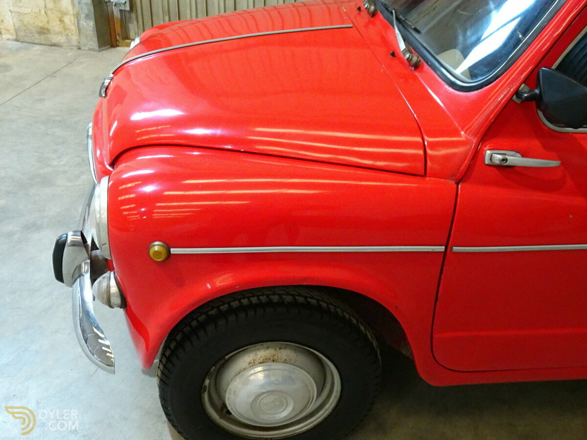 1967 Seat 600 D SERIE 2, foto 9
