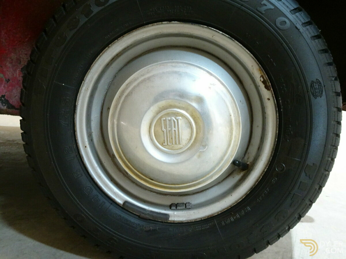 1967 Seat 600 D SERIE 2, foto 10