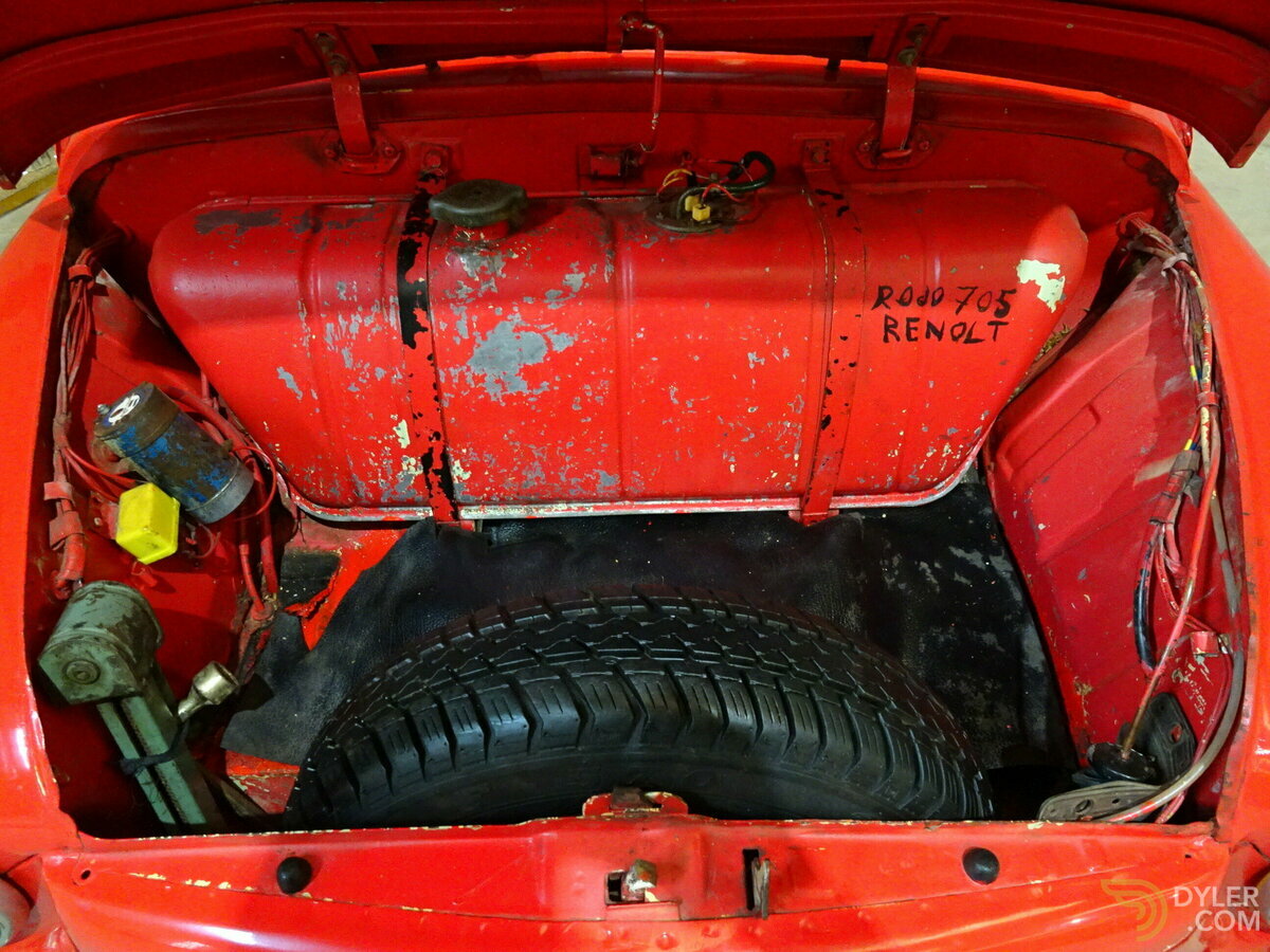 1967 Seat 600 D SERIE 2, foto 11