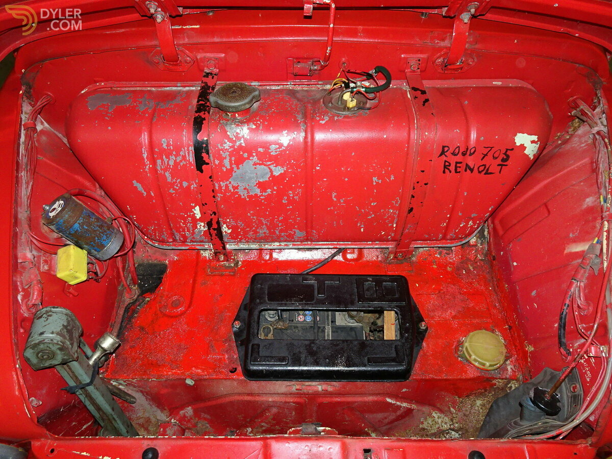 1967 Seat 600 D SERIE 2, foto 12