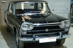 Seat 1500 BIFARO DIESEL Sedán / Berlina 1971 Negro