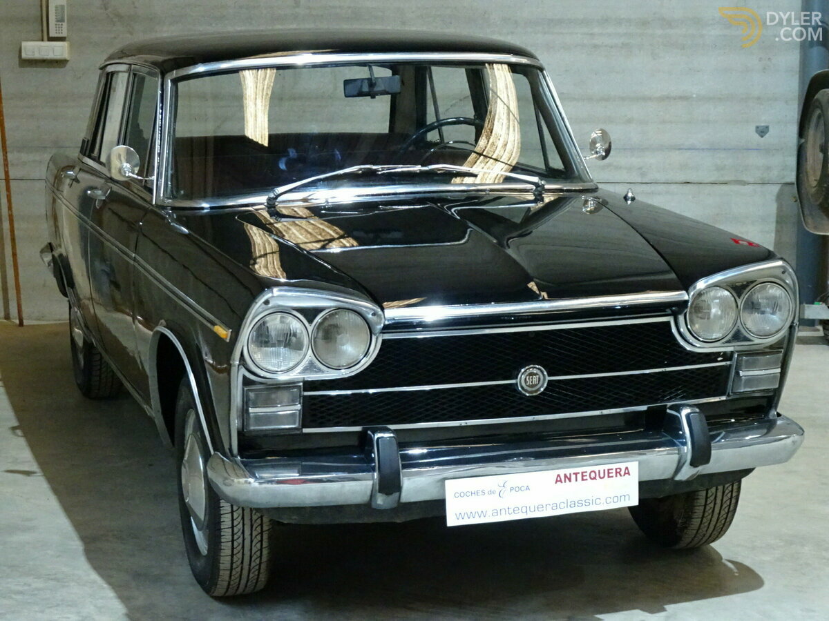 1971 Seat 1500 BIFARO DIESEL, foto 1