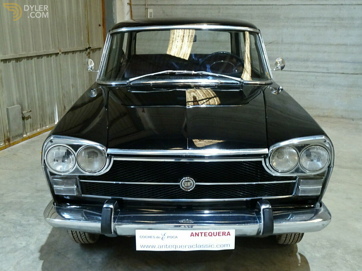 1971 Seat 1500 BIFARO DIESEL, foto 2