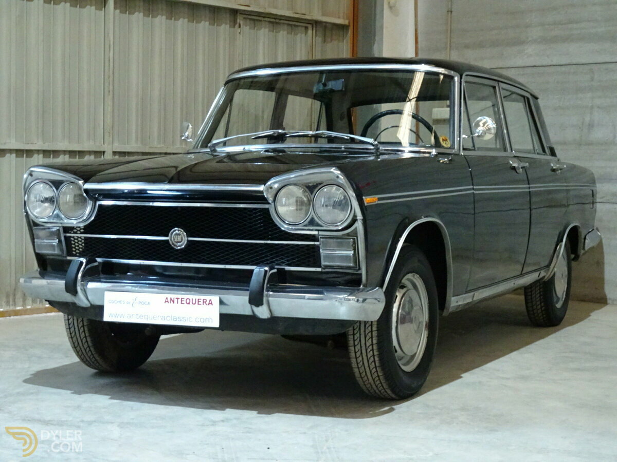 1971 Seat 1500 BIFARO DIESEL, foto 3